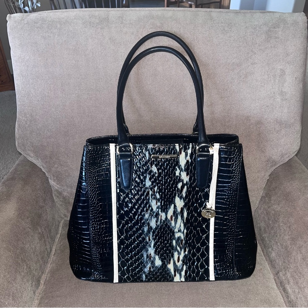 EUC! Brahmin Joan Tote